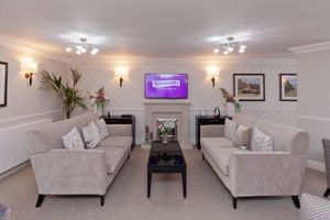 Communal Lounge- click for photo gallery